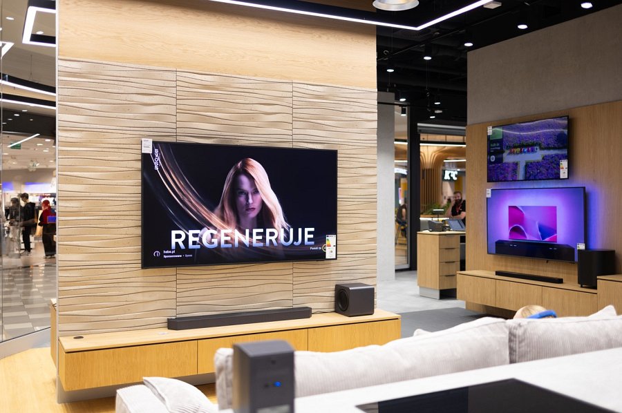 Neonet Reduta salon tv